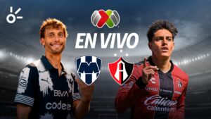 Monterrey vs Atlas en vivo la Liga MX Apertura 2025: resultado y goles de la jornada 3