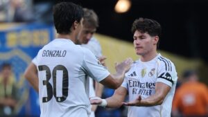 Real Madrid sobrevive a la presión final del Borussia Dortmund para avanzar a semifinales del Mundial de Clubes