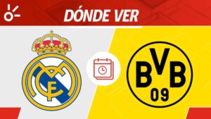 Real Madrid vs Borussia Dortmund en vivo: Horario, dónde ver y alineaciones del partido del Mundial de Clubes 2025
