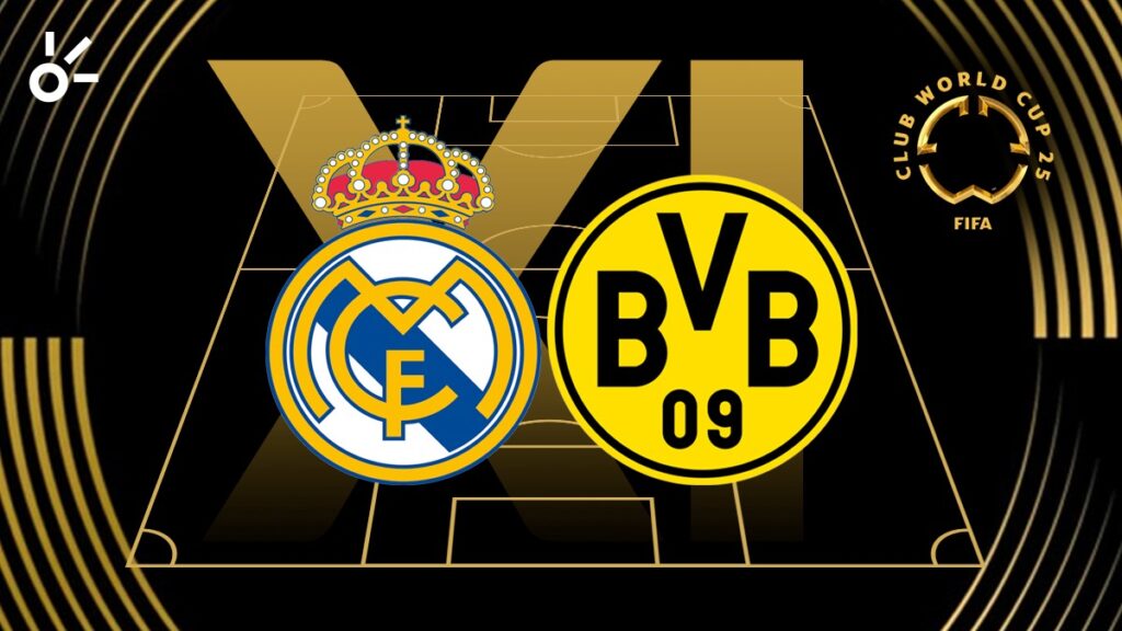 Alineaciones: Real Madrid vs Borussia Dortmund