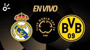 Real Madrid vs Borussia Dortmund, en vivo el Mundial de Clubes 2025: Resultado y goles de los cuartos de final al momento