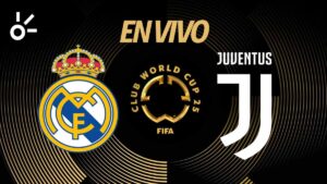 Real Madrid vs Juventus, en vivo el Mundial de Clubes 2025: Resultado y goles de los octavos de final, al momento