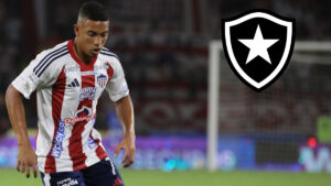Oficial: Jordan Barrera pasa de Junior a Botafogo