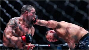 Reinier de Ridder da un golpe de autoridad en UFC tras vencer a Robert Whittaker por decisión dividida