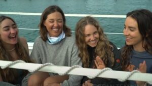 El equipo de mujeres mexicanas que retarán al Océano Atlántico