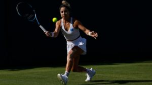 Renata Zarazúa, eliminada en segunda ronda… pero mantiene el sueño en Wimbledon