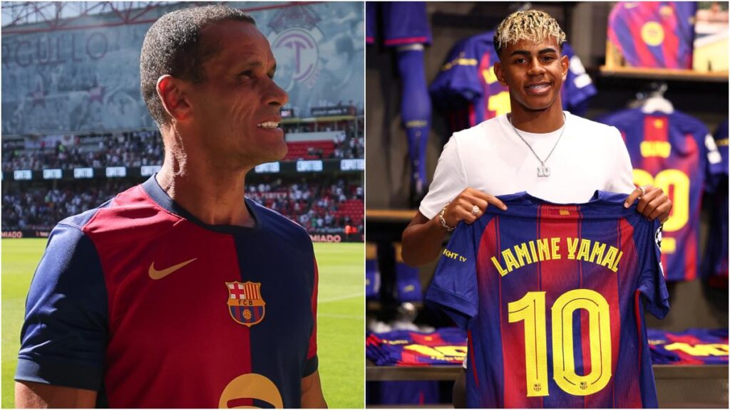 El brasileño Rivaldo, leyenda del Barcelona, le advirtió a Lamine Yamal que debe cuidar su carrera tras sus recientes polémicas.