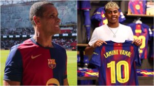 Rivaldo muestra su preocupación por las recientes polémicas de Lamine Yamal
