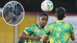 ¡El susto de su vida! Hombres armados asaltan a Fabry Castro, jugador de Atlético Bucaramanga