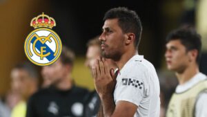 ¿Se va al Bernabéu? Rodri estaría en la órbita del Real Madrid