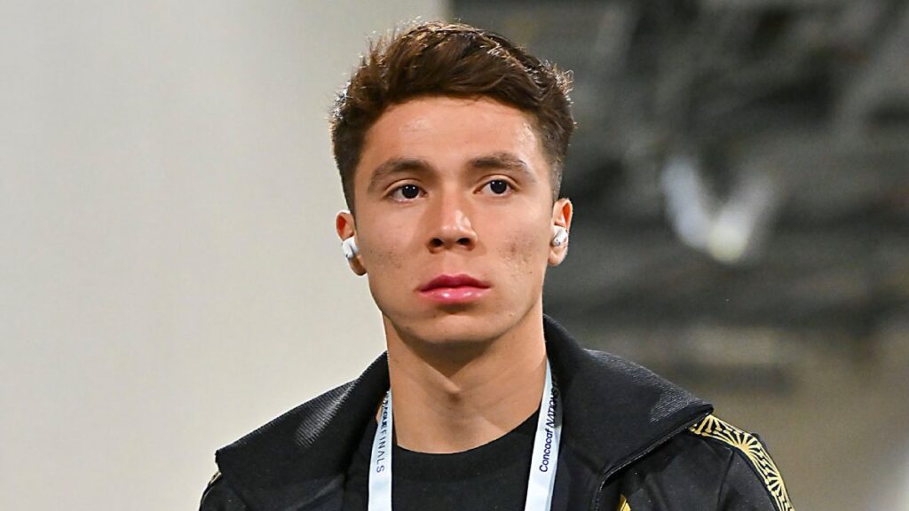 Rodrigo Huescas, futbolista del Copenhague