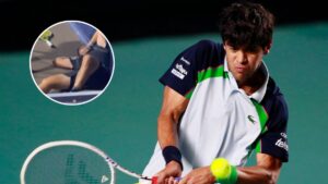 Rodrigo Pacheco se retira del dobles en Los Cabos por lesión de su compañero