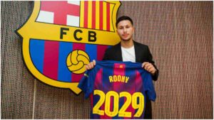 ¿Quién es Roony Bardghji, el nuevo fichaje del Barcelona?