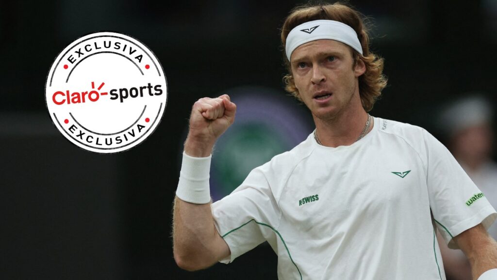 Andrey Rublev habló de su fundación en Los Cabos