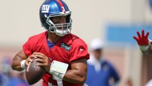 Russell Wilson, el QB titular de los Giants