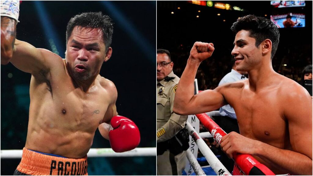 Ryan García desafía a Pacquiao: "Lo dominaría y lo noquearía como Juan Manuel Márquez"