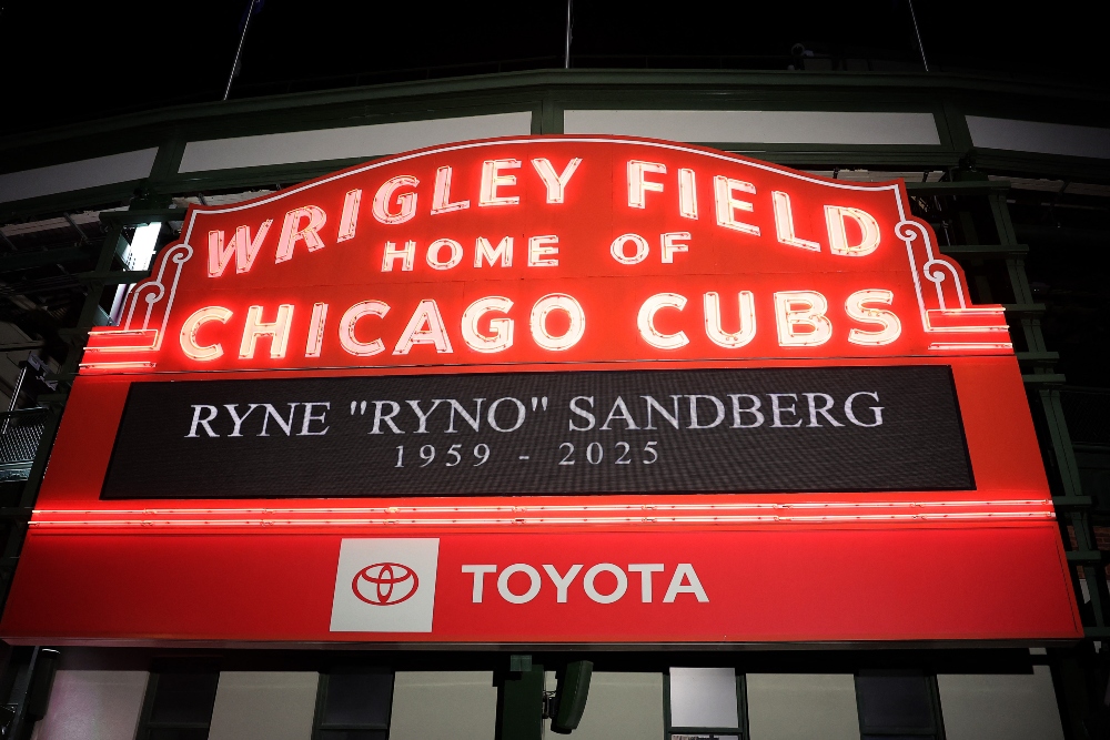 Fallece Ryne Sandberg, leyenda de los Chicago Cubs y miembro del Salón de la Fama de la MLB