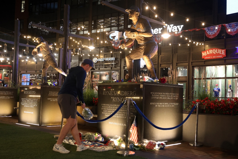 Fallece Ryne Sandberg, leyenda de los Chicago Cubs y miembro del Salón de la Fama de la MLB