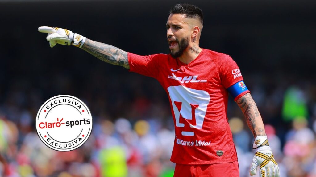 Pollo Saldívar habla sobre la inestabilidad en la portería de Pumas