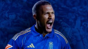 ¡Oficial! Salomón Rondón regresa a LaLiga con el Real Oviedo
