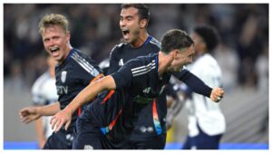 San Diego y Vancouver empatan en un duelo intenso y final dramático