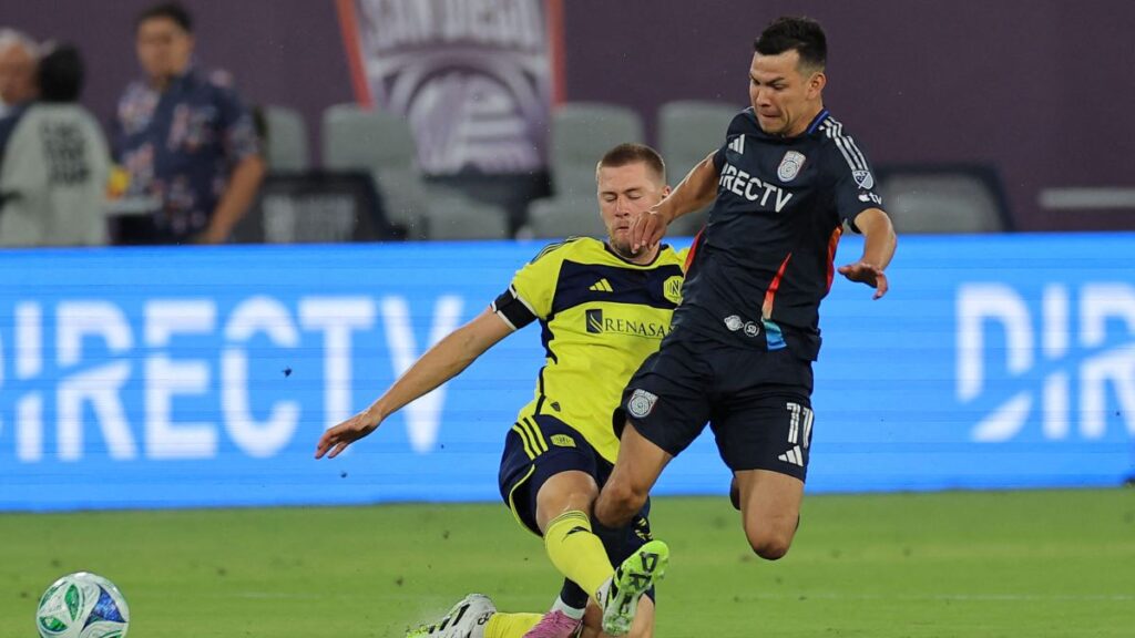 Chucky Lozano comanda la victoria de San Diego y se mantiene en la cima de la Conferencia Oeste