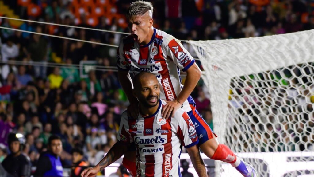 Joao Pedro le dio la victoria al Atlético de San Luis