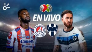 San Luis vs Monterrey en vivo la Liga MX Apertura 2025: resultado y goles de la jornada 2
