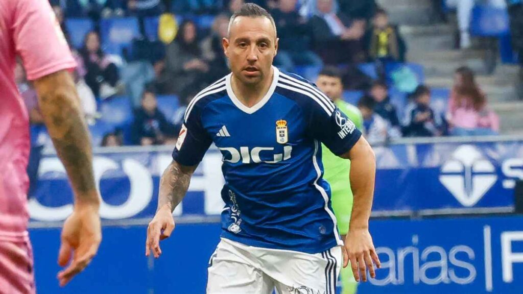 Santi Cazorla jugará en Primera con el Oviedo
