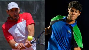 Santiago González y Rodrigo Pacheco, contentos por ver el crecimiento del tenis mexicano
