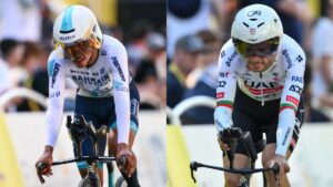 Santiago Buitrago y Joao Almeida, una muestra de amor por el ciclismo y el Tour de Francia