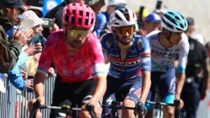 Santiago Buitrago, de rozar el retiro al protagonismo en el Mont Ventoux