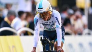 A pesar de las heridas Santiago Buitrago no tira la toalla en el Tour de Francia 2025