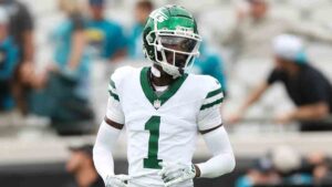 Sauce Gardner, el córner mejor pagado de la NFL tras firmar su nuevo contrato con los Jets