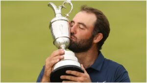 ¡Scottie Scheffler, en otro día más en la oficina, gana The Open!