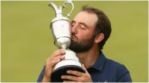 ¡Scottie Scheffler, en otro día más en la oficina, gana The Open!