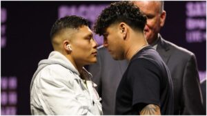 ¡Se cae la revancha con Tashiro Fierro! CMB ya tendría rival de reemplazo para Pitbull Cruz