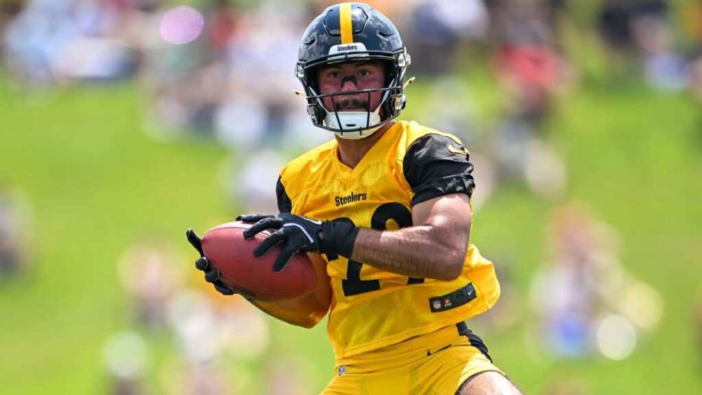 Sebastián Castro, el mexicano de los Pittsburgh Steelers