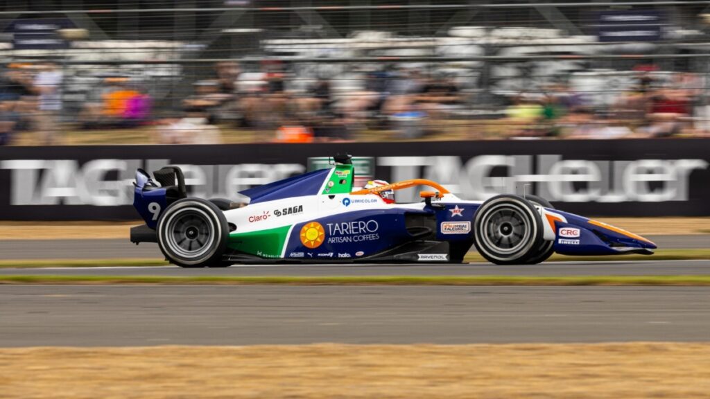 Sebastian Montoya Formula 2