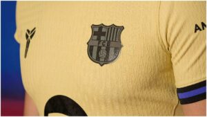 El Barcelona ahora brilla en dorado: así es el nuevo jersey inspirado en Kobe Bryant