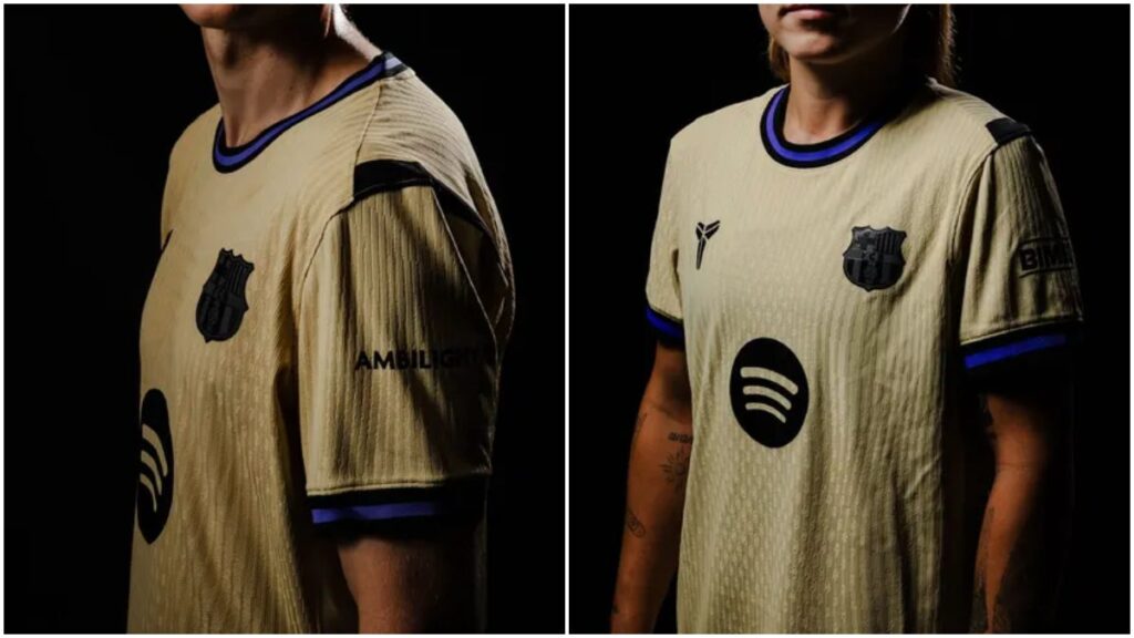 Segunda equipación del Barcelona para la temporada 2025/26 | Foto: Barcelona