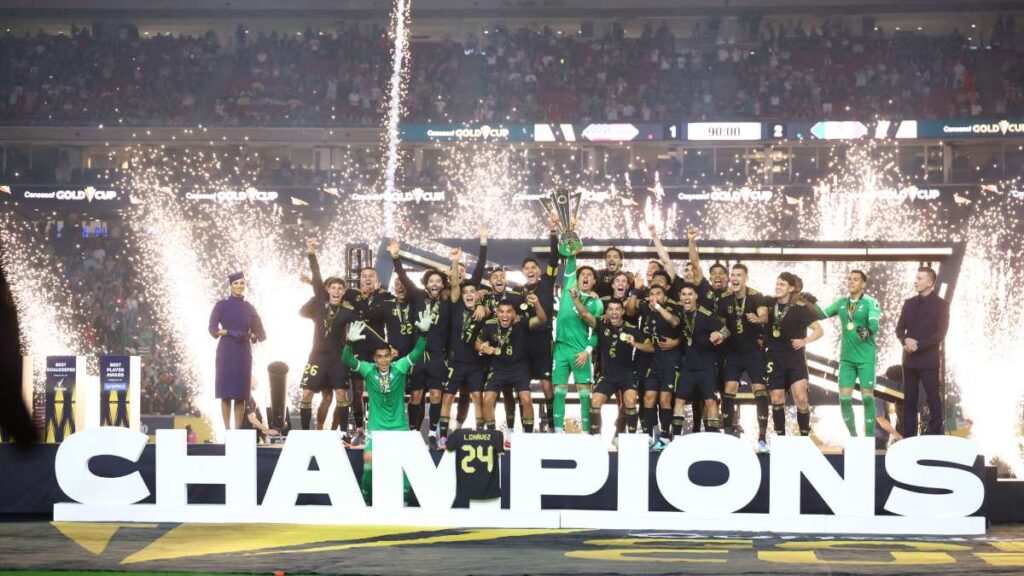 Selección Mexicana Campeón de la Copa Oro