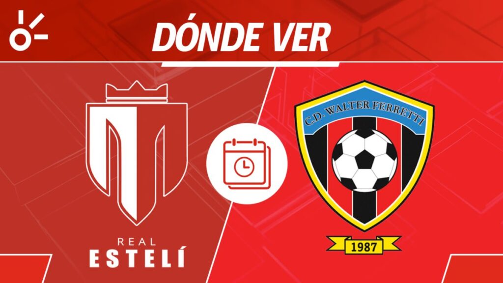 Real Estelí vs Walter Ferretti en vivo Copa Primera 2025 Nicaragua: horario y cómo ver
