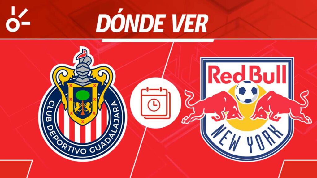 Chivas vs New York Red Bulls: Te decimos a qué hora juega el Guadalajara en su debut dentro de la Leagues Cup ante NYRB