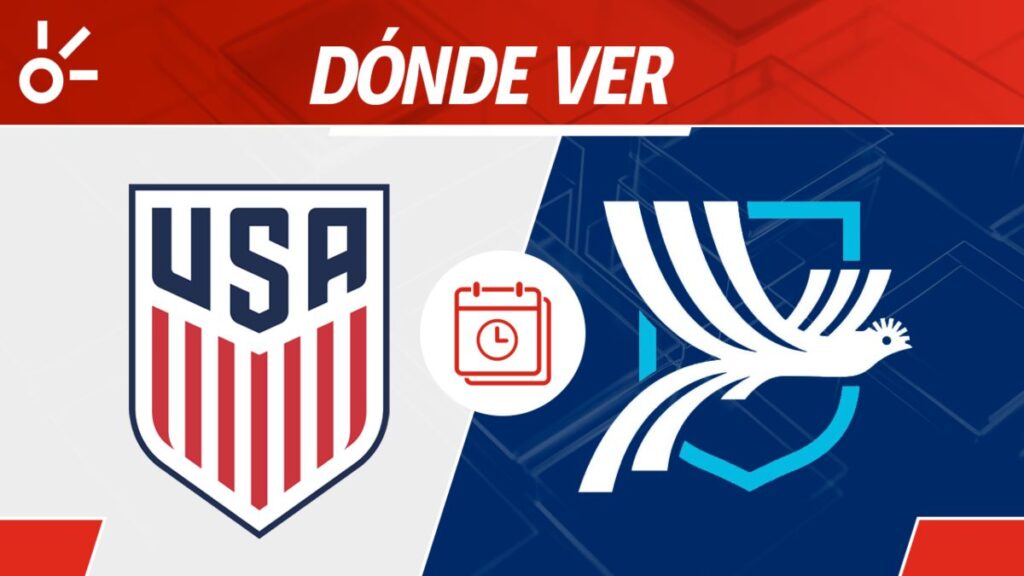 Estados Unidos vs Guatemala hoy en vivo TV y streaming Copa Oro 2025