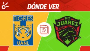 Tigres vs Juárez en vivo: horario y dónde ver la jornada 2 de Liga MX Apertura 2025