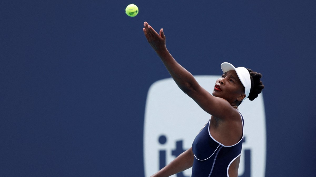 Venus Williams hace historia al ganar en el DC Open con 45 años
