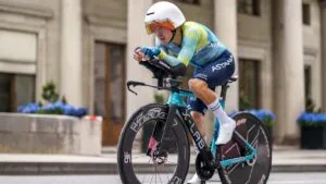 Sergio Higuita, con la mira puesta en el top 10 del Tour de Romandía