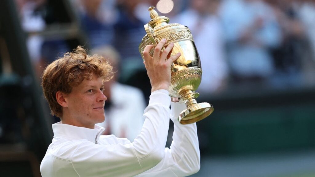 ¡Enorme! Jannik Sinner supera la maldición de Alcaraz y conquista su primer título de Wimbledon
