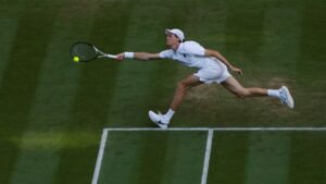 Jannik Sinner cancela entrenamiento en Wimbledon de cara al duelo ante Shelton
